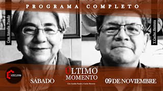 ÚltimoMomento  PROGRAMA COMPLETO  09112024  CabildeoDigital [upl. by Oludoet638]