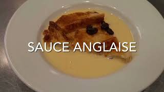 Sauce Anglaise [upl. by Gradey302]