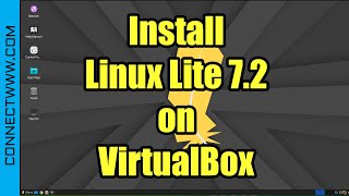 How to Install Linux Lite 72 on VirtualBox [upl. by Dittman]