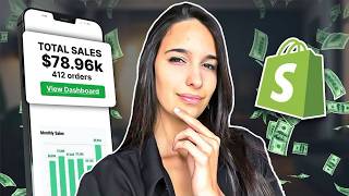 The Ultimate Shopify Tutorial for Beginners on How To Start Dropshipping [upl. by Teriann]