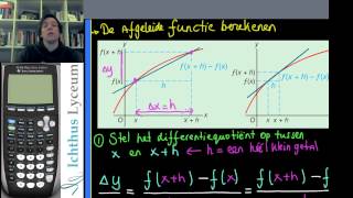 34  Hellinggrafieken en Afgeleide Functie [upl. by Raycher]