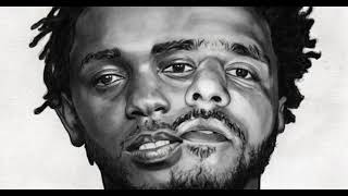 J Cole gives Kendrick Lamar a lesson in rhyming on Jeezy new song [upl. by Holman]