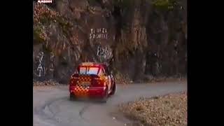 Rally dei Laghi 2001VaresePS Ganna 2  CO Induno Olona [upl. by Haiacim]