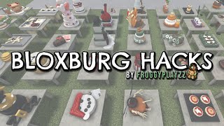 Bloxburg  90 BUILDING HACKS by Froggyplayzz [upl. by Enomas]