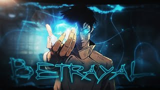 Okkotsu Yuta  Betrayal EditAMV [upl. by Akoyn126]