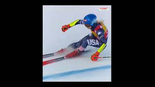 Mikaela Shiffrin  the GOAT sheskis atomic [upl. by Darbee]