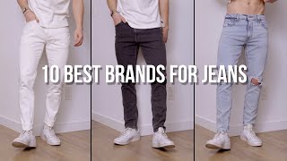 10 Best Brands for Mens Jeans on a Budget  Denim Starting at 6 [upl. by Devland]