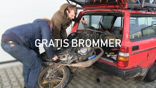 Gratis schakelbrommer ophalen maar alles gaat verkeerd [upl. by Lenhard]