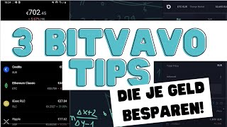 Bitvavo best practice  beter handelen en tienden van procenten meer munten en tokens pakken [upl. by Yzzo]