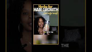 Herbs for Hair Growth  Fenugreek for Healthy Scalp and Hair  blackhaircare haircare naturalhair [upl. by Aronle]