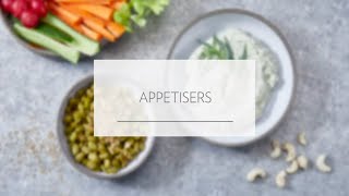 TR90 Recipes Appetisers  Pharmanex [upl. by Adian32]