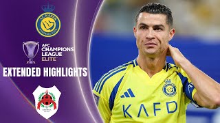 Al Nassr vs Al Rayyan Extended Highlights  AFC Champions League Elite  CBS Sports Golazo  Asia [upl. by Yokoyama]