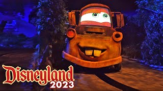 Radiator Springs Racers 2023  Disney California Adventure Ride 4K POV [upl. by Aneekas]