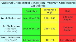 Normal Cholesterol levels What Is CholesterolComplications Prevention Food For Cholesterol [upl. by Skolnik174]