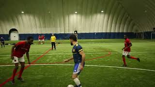 7v7 Toronto Premier League Fall Indoor First Div Matchday 2 Rossto FC v Mixed Lions FC [upl. by Fregger]