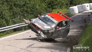 Hillclimb amp Rally Crash amp Fail Compilation 2023 [upl. by Freemon]