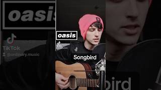 Oasis  Songbird Cover 🩷🖤  oasis songbird cover oasisreunion [upl. by Knut310]