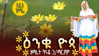 እንኳን ለአዲሱ ዓመት በሰላም አደረሰን አደረሳችሁ እነሆ የአዲስ ዓመት መዝሙር ዘማሪት ጥሩዬ ኃይለ ማርያም [upl. by Arotak]