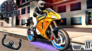 Ultimate Motorcycle Simulator 6  Best Bike Rider Uphill Offroad Racing  Android GamePlay [upl. by Naimaj]