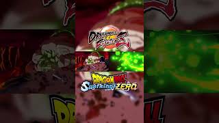 Dragon Ball Fighter Z VS Dragon Ball Sparking Zero dragonball [upl. by Millford]