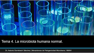 La microbiota humana normal [upl. by Sharona]