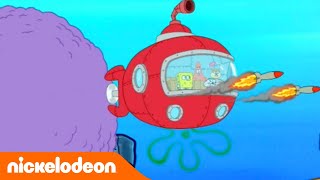 SpongeBob Schwammkopf  Angriff der Schmodderblase  Nickelodeon Deutschland [upl. by Anelav]