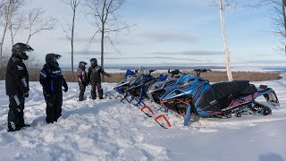 Présentation de la gamme complète des motoneiges 2022 Yamaha [upl. by Lleira]