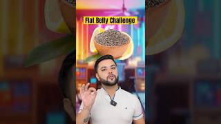 Flat Belly in 7 Days Weight Loss Challenge with Chia Seeds amp Lemon [upl. by Gus188]