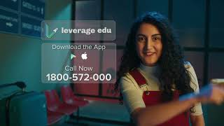 Your Study Abroad Expert  Leverage Edu [upl. by Imelida]