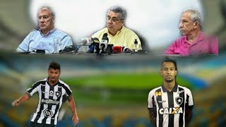 PACOTÃO DO BOTAFOGO  NOTICIAS E INFORMAÇÕES 🌟 [upl. by Mcgurn]