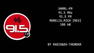 ID XHMRLFM quot915 FMquot Morelia Mich Septiembre 2024 [upl. by Jeannette455]