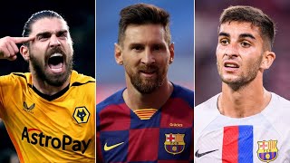 Barcelona News RoundUp ft Lionel Messi Ruben Neves amp Ferran Torres [upl. by Eniamsaj788]