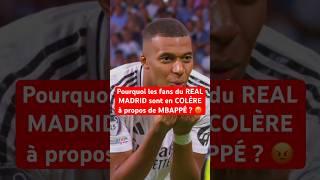 Ils ont RAISON d’être en COLÈRE 😡 football mbappe realmadrid vinicius bellingham madrid [upl. by Phenice942]