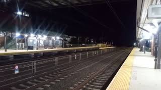 A Late Amtrak 92 Silver Star at Levittown PA [upl. by Bass]