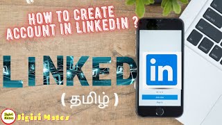 How to Create LinkedIn Account Tamil 2021  Step by Step  Beginners  With in 5mins [upl. by Mariana]