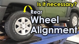 How to Tell If Your Car Need Rear Wheel Alignment [upl. by Meggi]