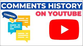 How to See Comment History on YouTube [upl. by Pickering]