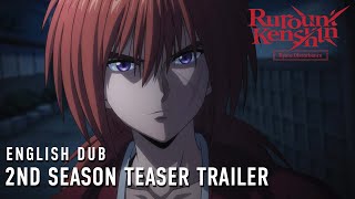 Rurouni Kenshin Kyoto Disturbance  TEASER TRAILER English dub [upl. by Axel351]