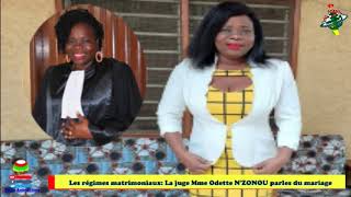 Guide Juridique tout savoir sur LE MARIAGE Mme N’ZONOU Odette la juge crache tout sur le mariage [upl. by Russell]