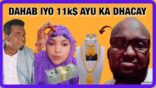 GABAR BESHA SACAD AH OO DAHAB IYO 11k LAGA DHACAY OOHIN AFKA FURTAY [upl. by Merrile]