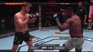 Full Fight Miocic x Ngannou 2 [upl. by Jacklyn574]