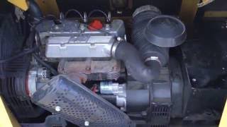 15KVA GENERATOR CW KEYSTART LOMBARDINI DIESEL ENGINE 240V OUTPUT [upl. by Enileda]