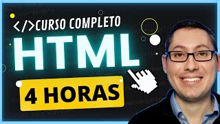 Curso HTML Completo 4 Horas [upl. by Eira546]