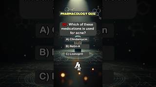 Pharmacology quiz 💊 subscribe for more [upl. by Cos]