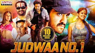 quotJudwaa No 1quot Adhurs New Released Hindi Dubbed Full Movie 2022  NTR Nayanthara Sheela [upl. by Sirod944]