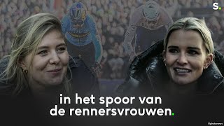 In het spoor van mevrouw Wout van Aert en Mathieu van der Poel op het WK in Hoogerheide [upl. by Sidnak]