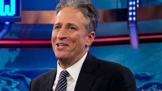 Jon Stewart Threatens National Security [upl. by Horter]