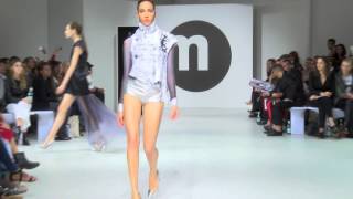 Istituto Marangoni  2014 Paris Fashion Show [upl. by Noach]