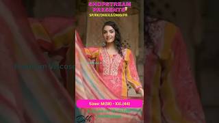 Premium Panache Organza Suit Set with Embellishments [upl. by Nahamas168]