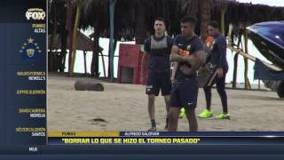 Alfredo Saldívar guarda meta de Pumas dijo sentirse comprometido [upl. by Sessylu]